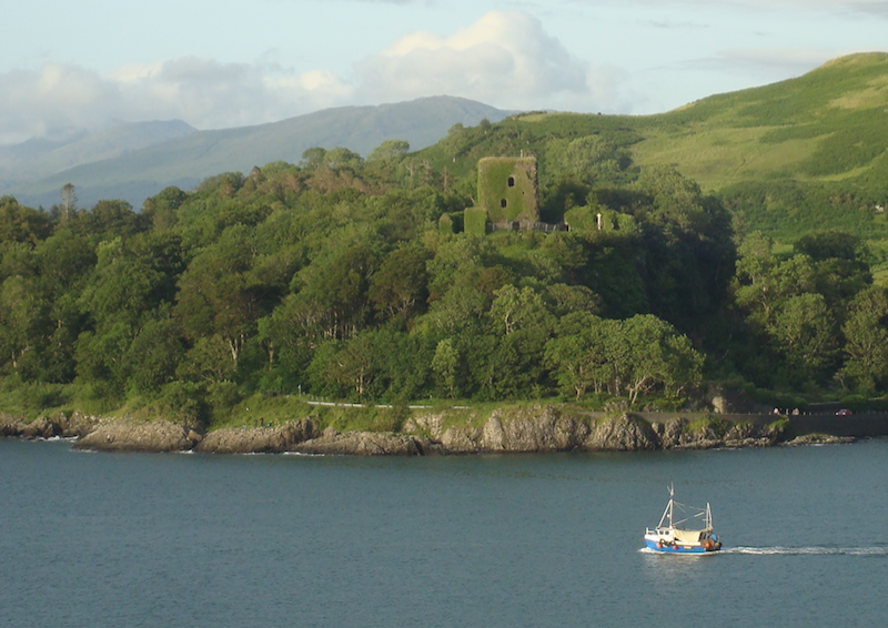 From Up High On Kerrera