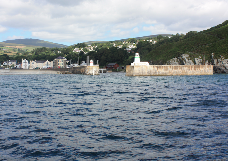 Laxey Bay and Harbour