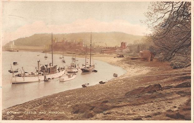 Conwy, Conway, old