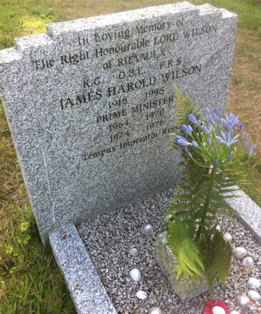 Harold Wilson's Grave